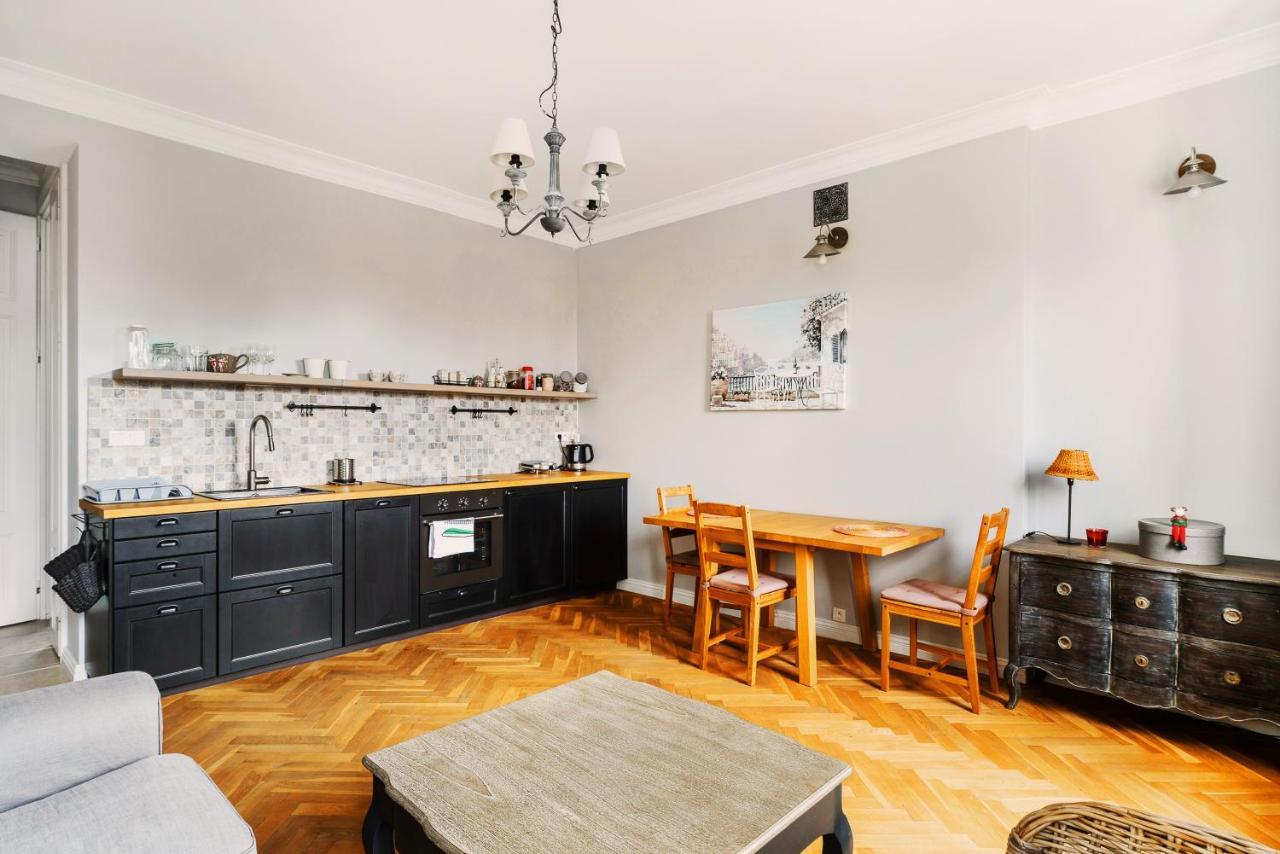 Apartmán Designer Flat In The Heart Of Old Town Varšava Exteriér fotografie