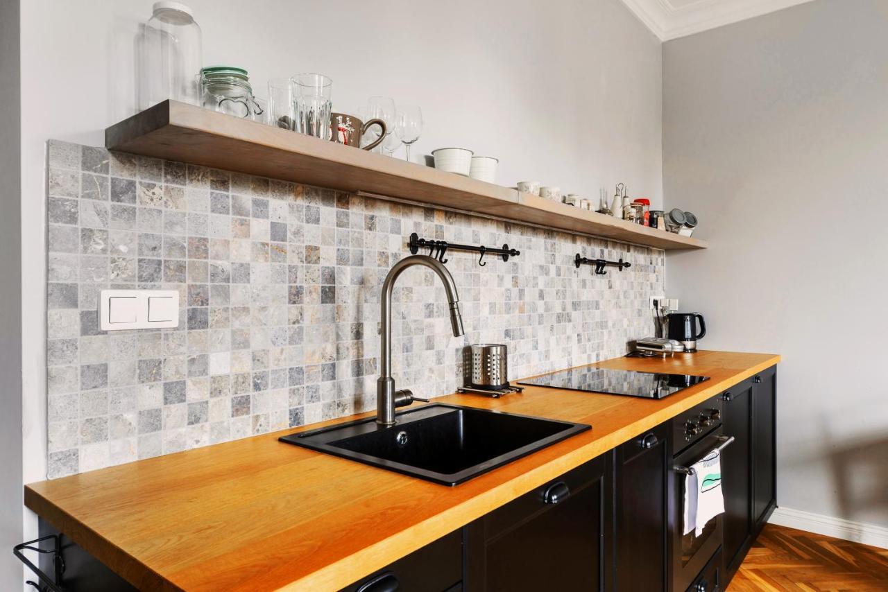 Apartmán Designer Flat In The Heart Of Old Town Varšava Exteriér fotografie