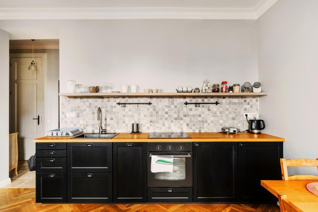 Apartmán Designer Flat In The Heart Of Old Town Varšava Exteriér fotografie