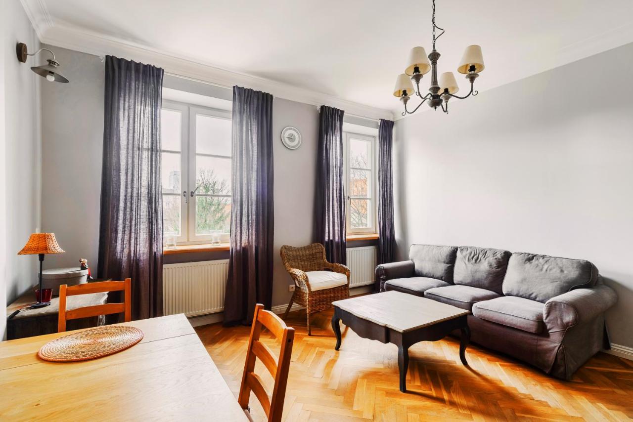 Apartmán Designer Flat In The Heart Of Old Town Varšava Exteriér fotografie