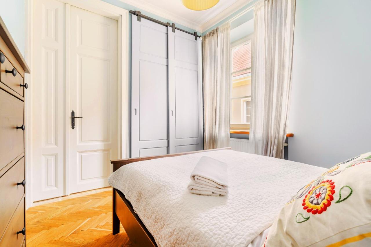 Apartmán Designer Flat In The Heart Of Old Town Varšava Exteriér fotografie