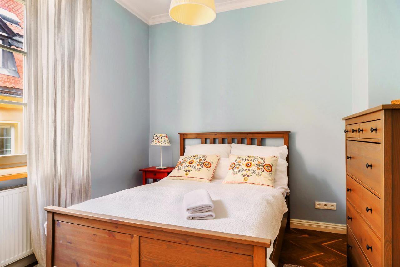 Apartmán Designer Flat In The Heart Of Old Town Varšava Exteriér fotografie