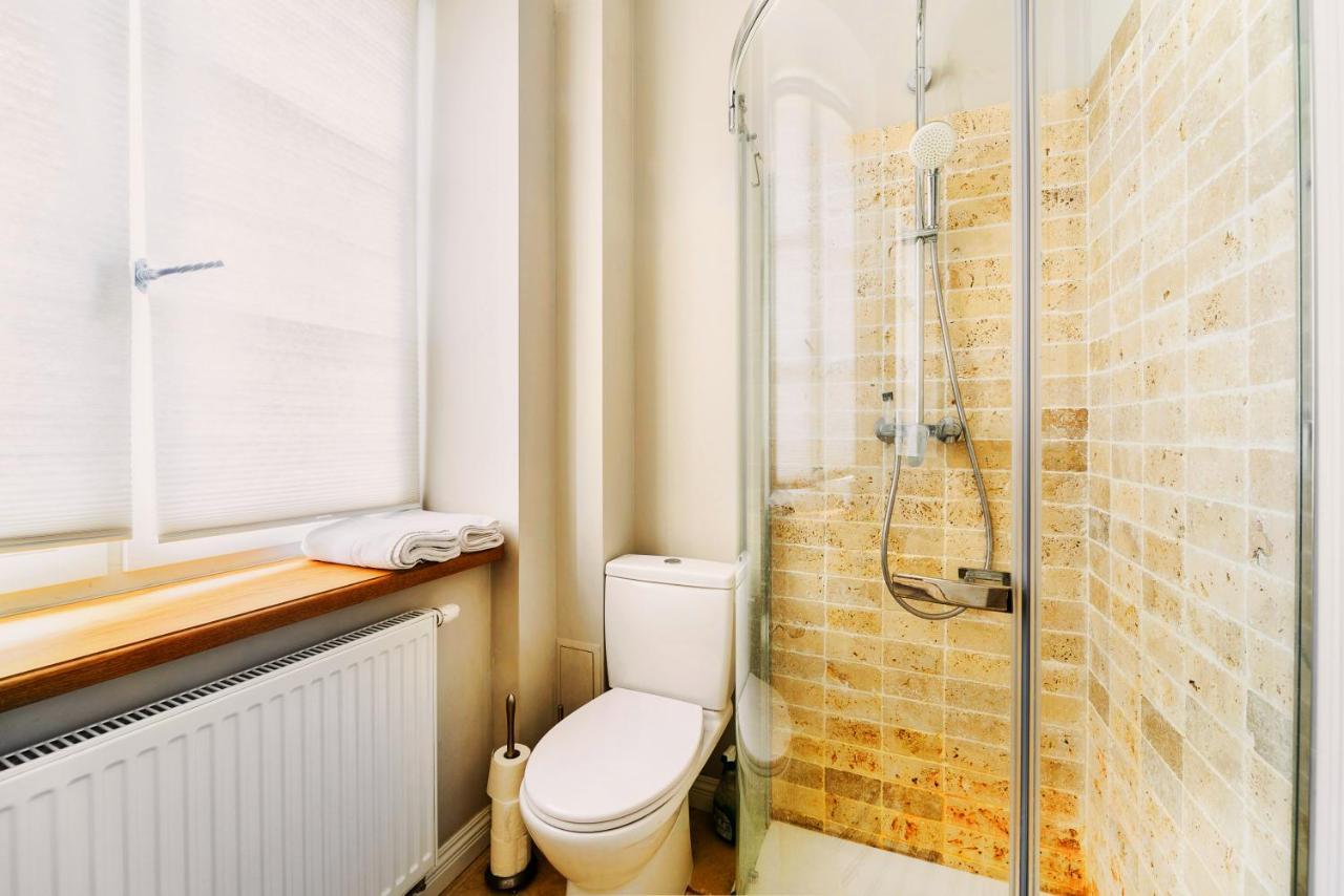 Apartmán Designer Flat In The Heart Of Old Town Varšava Exteriér fotografie