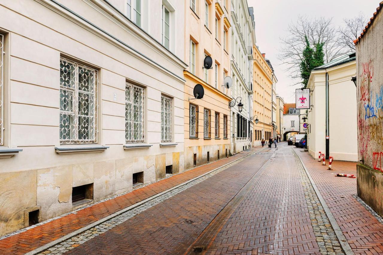 Apartmán Designer Flat In The Heart Of Old Town Varšava Exteriér fotografie