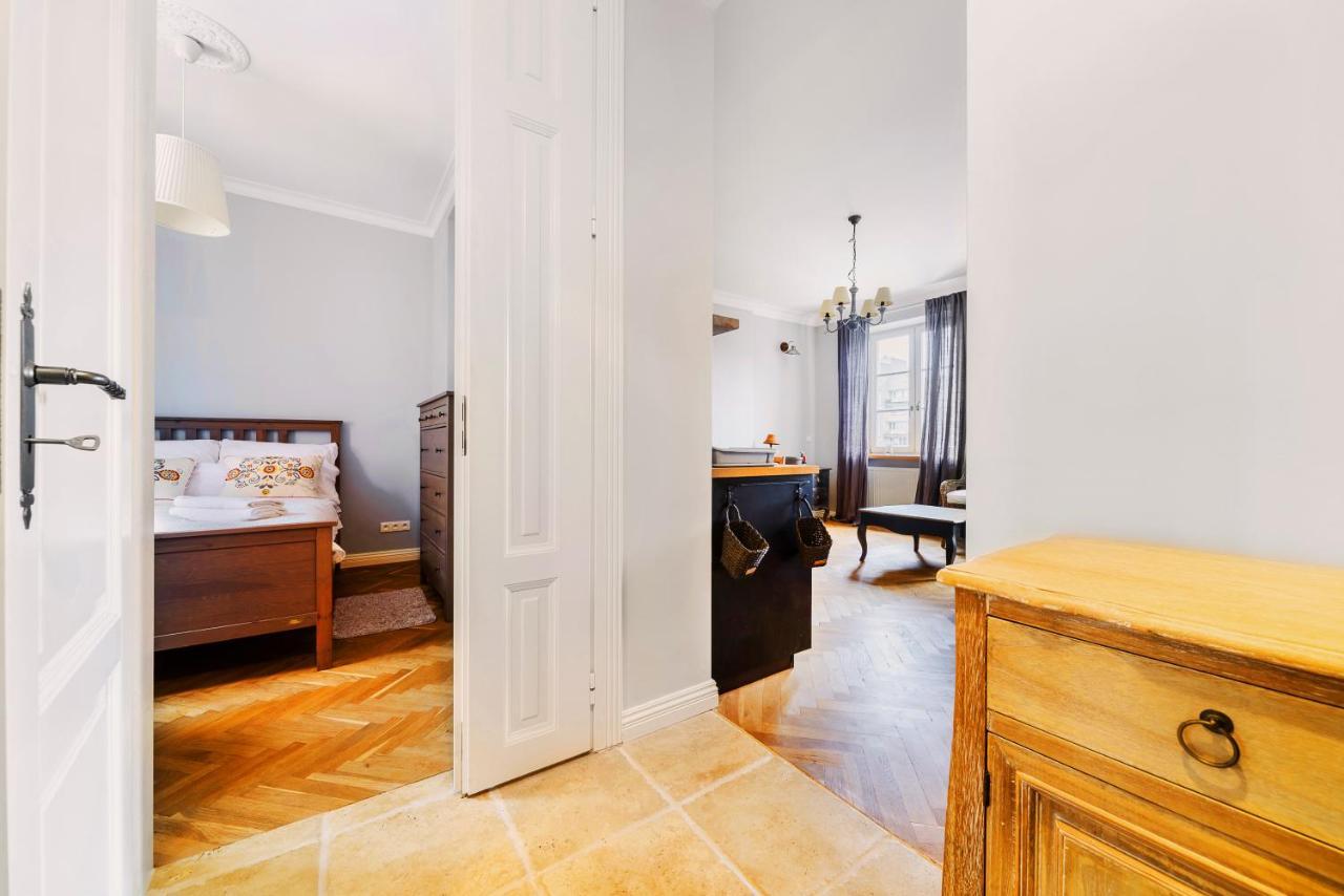 Apartmán Designer Flat In The Heart Of Old Town Varšava Exteriér fotografie